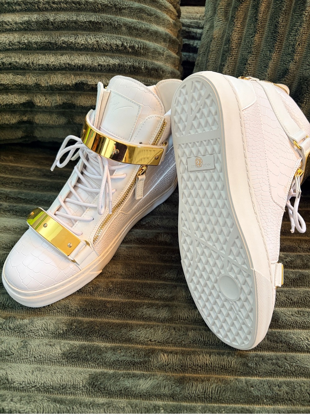 Giuseppe Zanotti Coby High Top Shoes